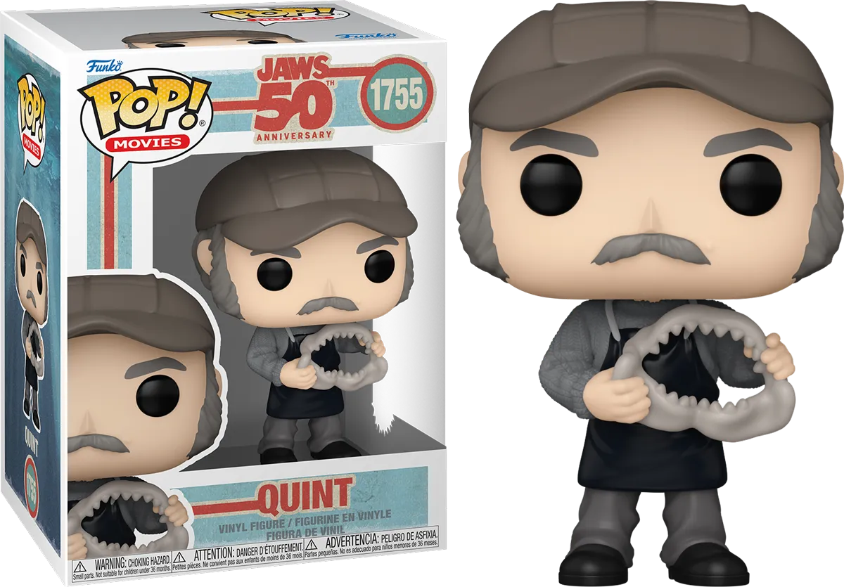 FUN83974 Jaws - Quint Pop! Vinyl - Funko - Titan Pop Culture