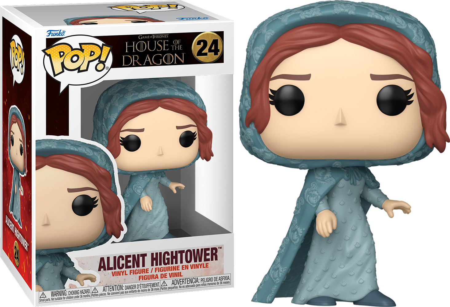 龙之屋 - Alicent Hightower Pop！乙烯基塑料