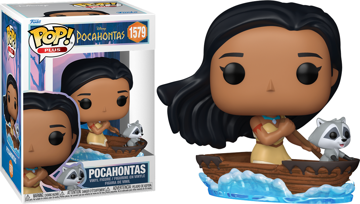 Pocahontas: 30.º aniversario - Vinilo Pop! de Pocahontas