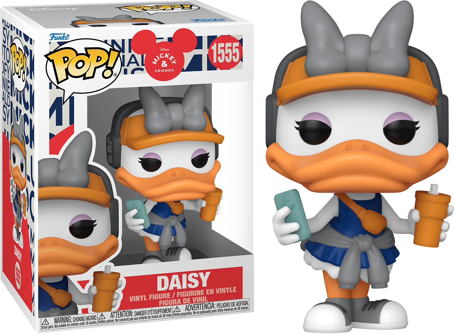 FUN83979 Disney - Daisy Walking Pop! Vinyl - Funko - Titan Pop Culture