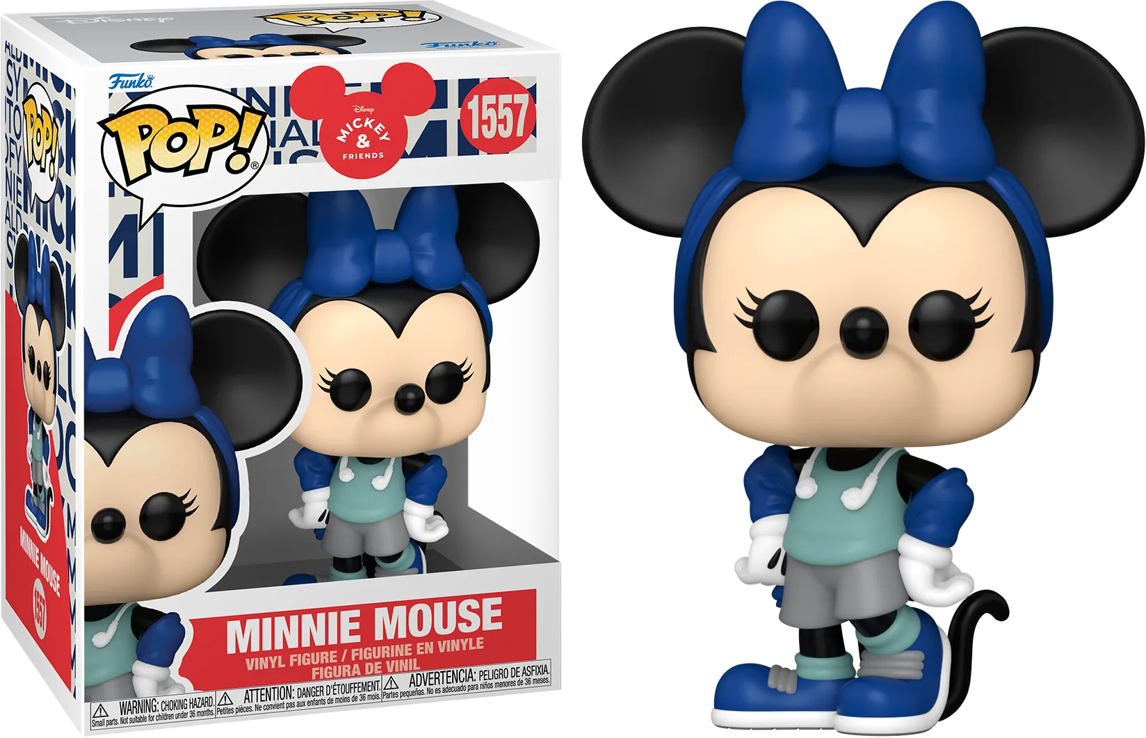 FUN83981 Disney - Minnie Walking Pop! Vinyl - Funko - Titan Pop Culture