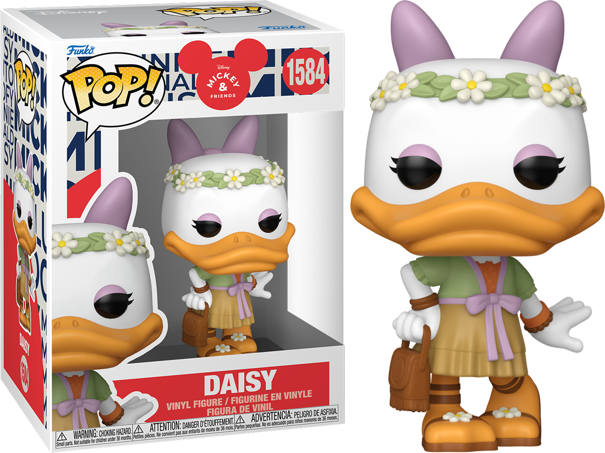 Disney: Excellent 8 - Daisy (Festival) Pop! Vinyl