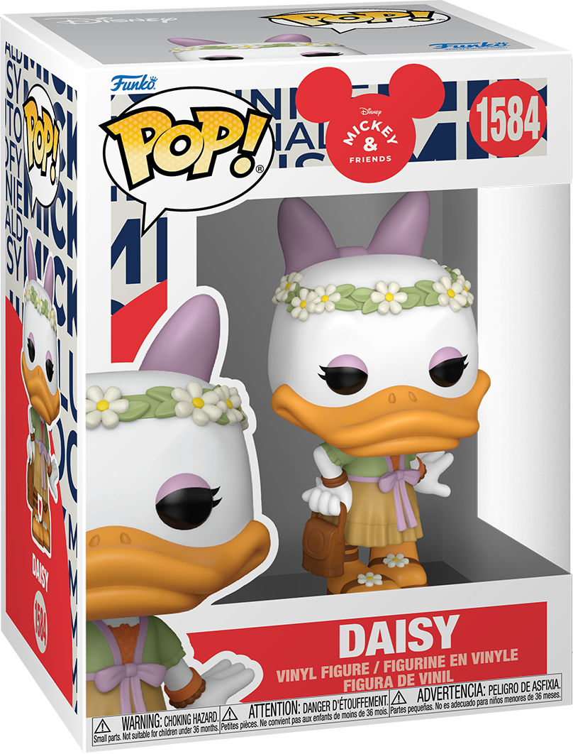 Disney: Excellent 8 - Daisy (Festival) Pop! Vinyl