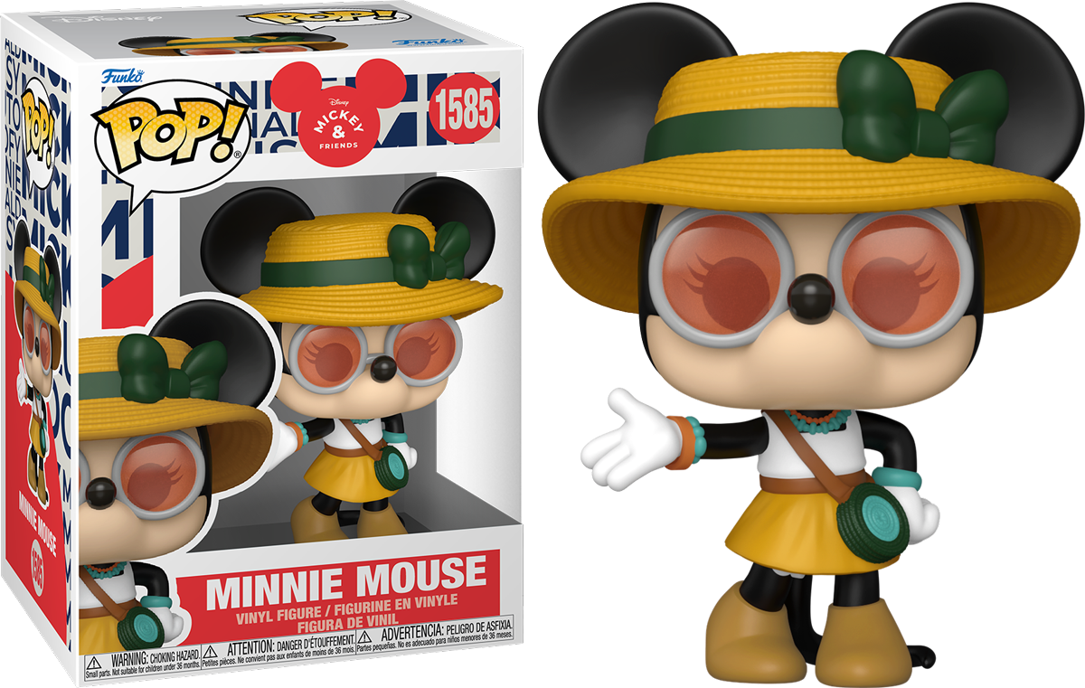 Disney: Excellent 8 - Minnie (Festival) Pop! Vinyl