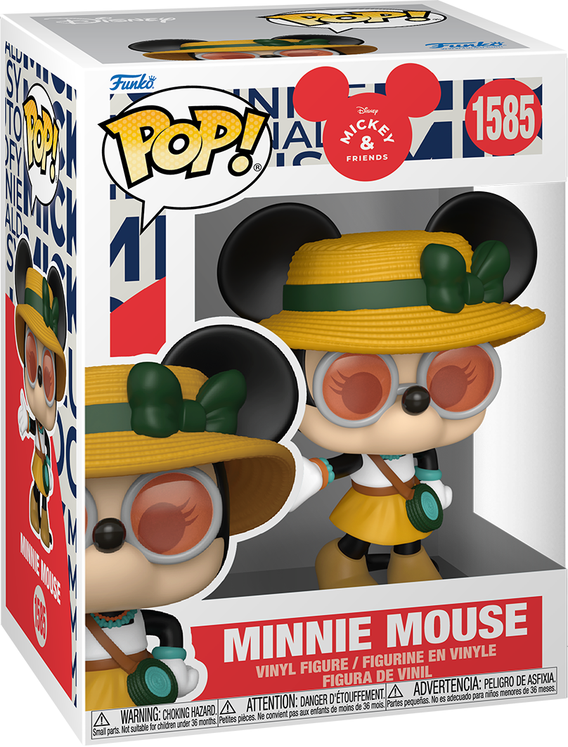 Disney: Excellent 8 - Minnie (Festival) Pop! Vinyl