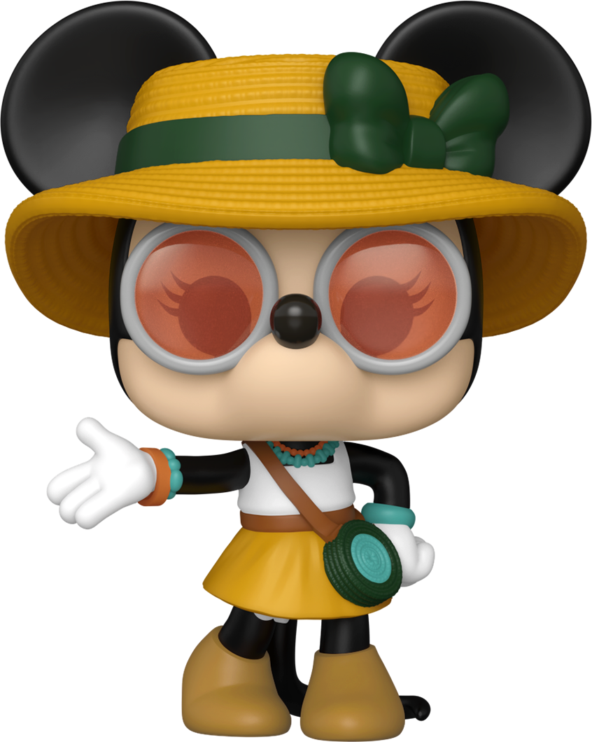 Disney: Excellent 8 - Minnie (Festival) Pop! Vinyl