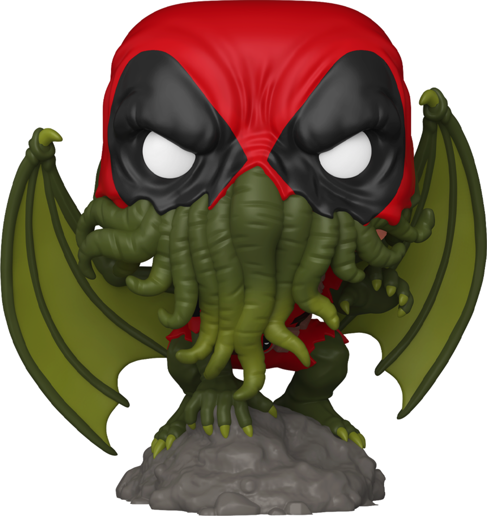 Deadpool - Deadpool as Cthulhu Pop! Plus Vinyl Figure