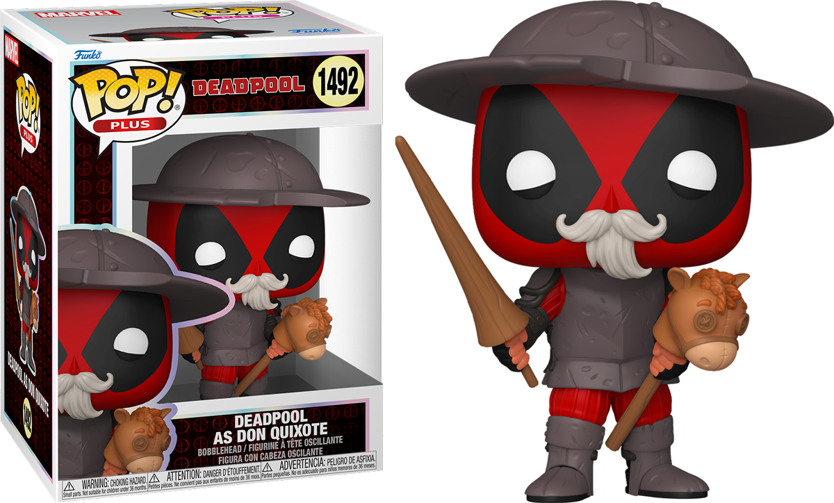Deadpool - Deadpool as Don Quixote Pop! Plus Vinyl