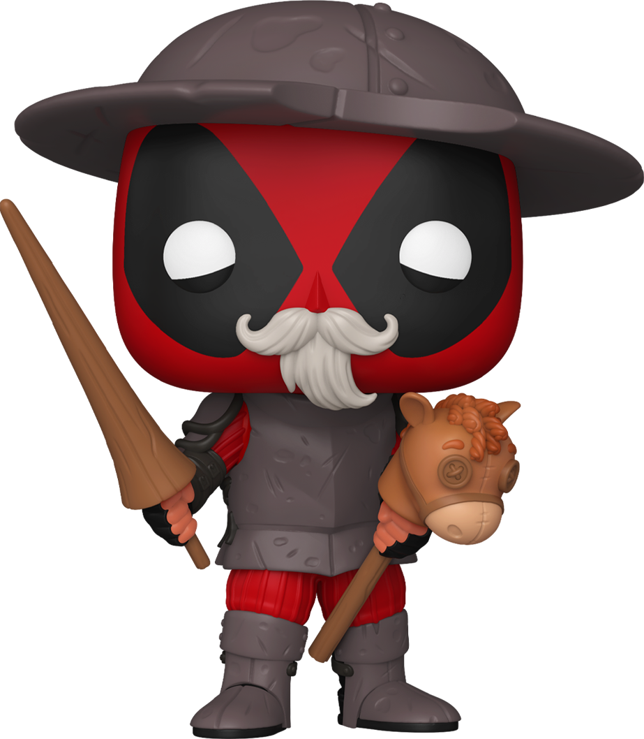 Deadpool - Deadpool as Don Quixote Pop! Plus Vinyl