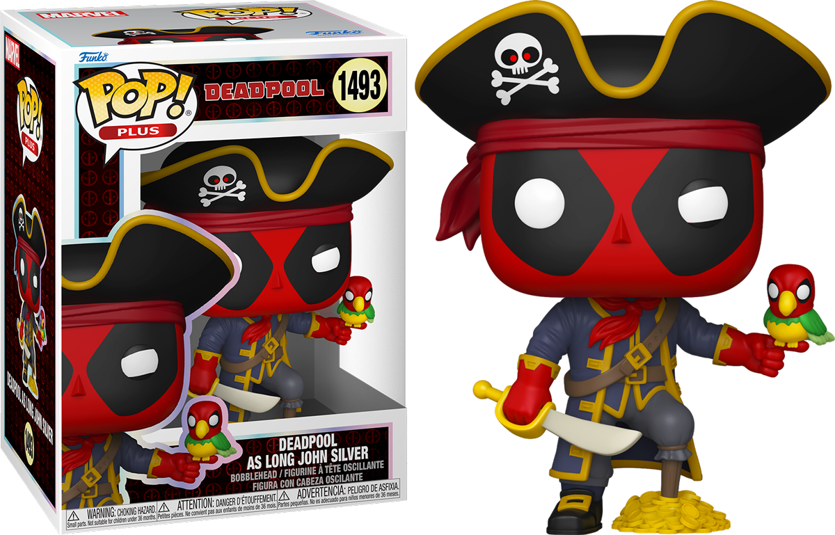 Deadpool - Deadpool as Long John Silver Pop! Plus Vinyl