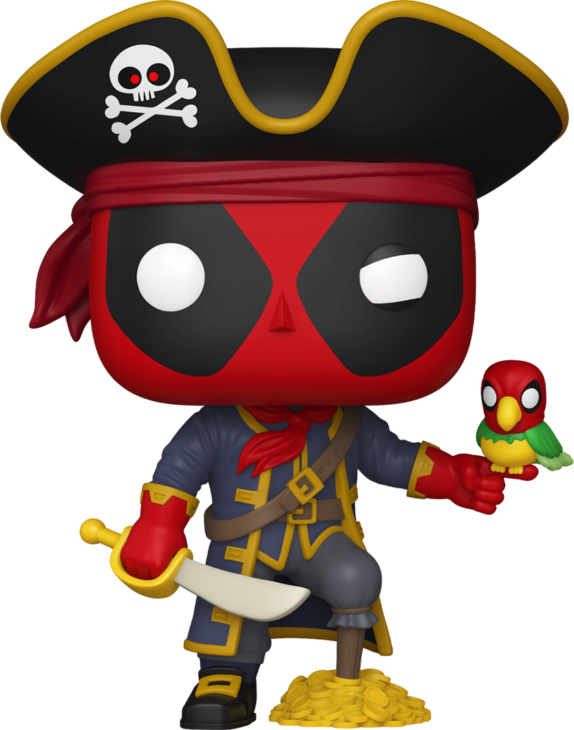 Deadpool - Deadpool as Long John Silver Pop! Plus Vinyl