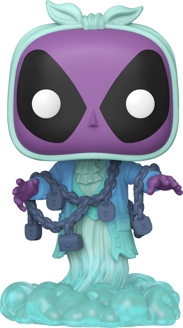 Deadpool - Deadpool as Jacob Marley Pop! Plus Vinyl