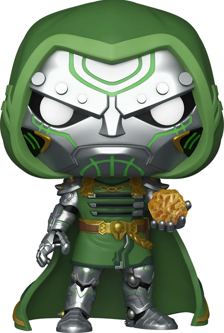 FUN83991 Marvel Rivals - Doctor Doom Pop! Vinyl - Funko - Titan Pop Culture