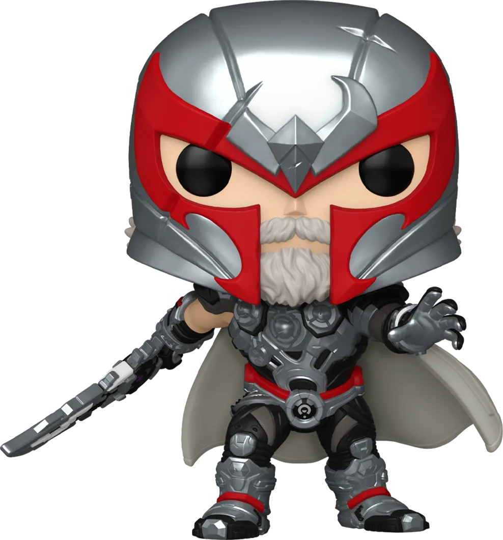 FUN83992 Marvel Rivals - Magneto Pop! Vinyl - Funko - Titan Pop Culture