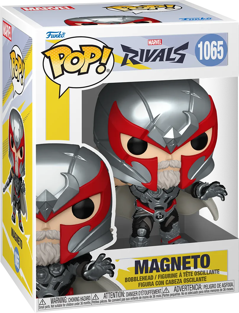 FUN83992 Marvel Rivals - Magneto Pop! Vinyl - Funko - Titan Pop Culture