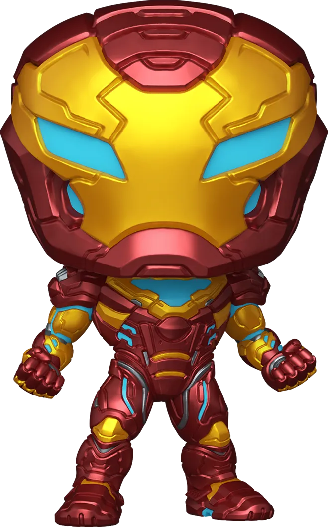 FUN83993 Marvel Rivals - Iron Man Pop! Vinyl - Funko - Titan Pop Culture