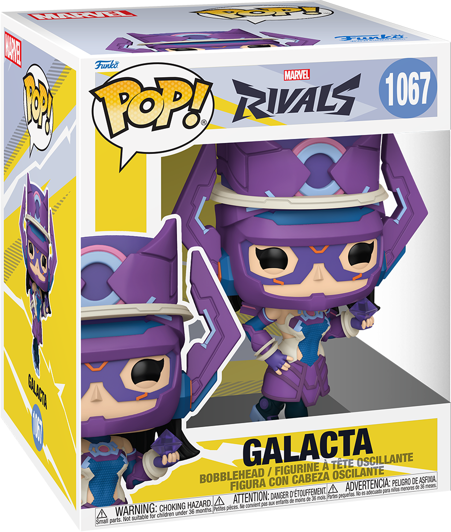 FUN83994 Marvel Rivals - Galacta 6" Pop! Vinyl - Funko - Titan Pop Culture