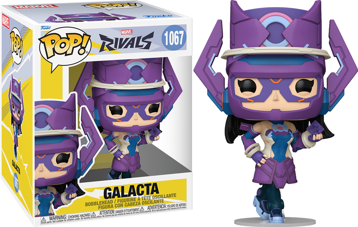 FUN83994 Marvel Rivals - Galacta 6" Pop! Vinyl - Funko - Titan Pop Culture