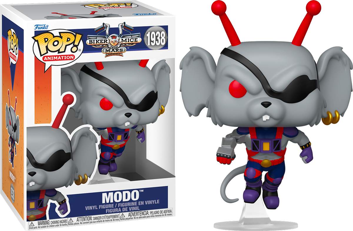 Biker Mice from Mars - Modo Pop! Vinyl