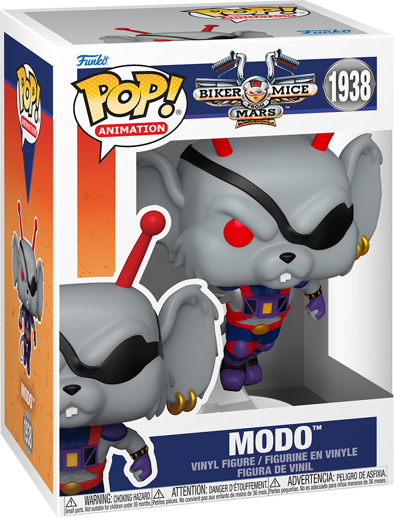 Biker Mice from Mars - Modo Pop! Vinyl