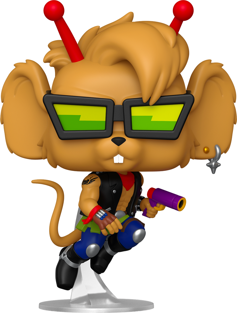 Biker Mice from Mars - Throttle Pop! Vinyl