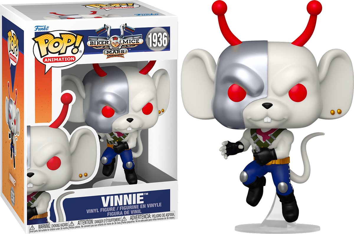 Biker Mice from Mars - Vinnie Pop! Vinyl