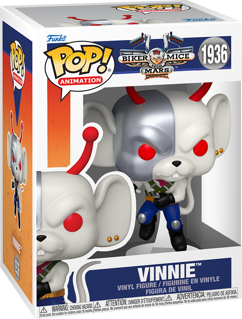Biker Mice from Mars - Vinnie Pop! Vinyl