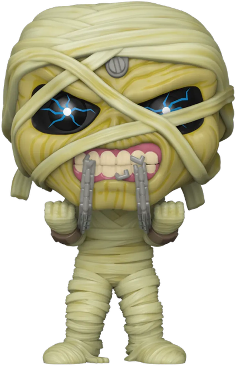 FUN84021 Iron Maiden: 50th Anniversary - Mummy Eddie Pop! Vinyl - Funko - Titan Pop Culture