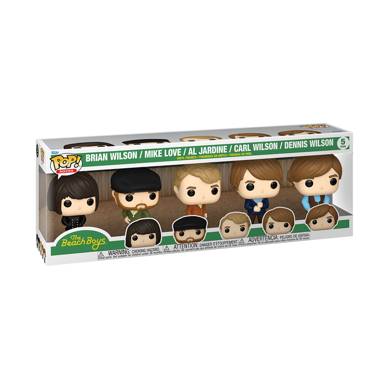 The Beach Boys - Pet Sounds Pop! Vinyl 5-Pack