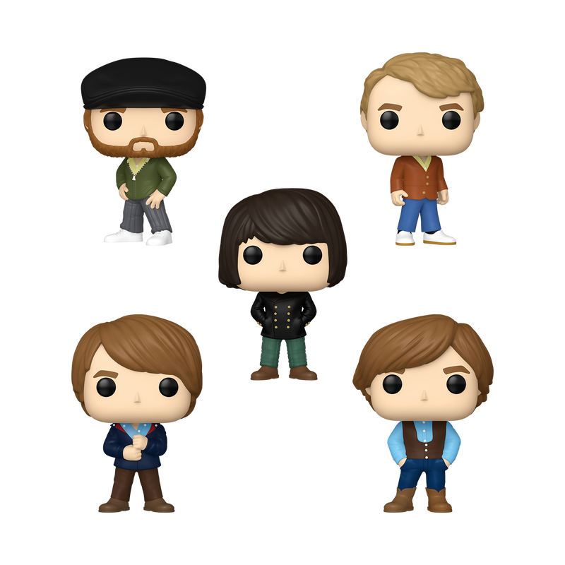 FUN84023 The Beach Boys - Pet Sounds Pop! Vinyl 5-Pack - Funko - Titan Pop Culture