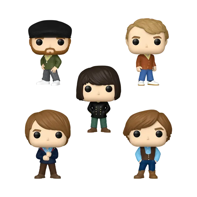 FUN84023 The Beach Boys - Pet Sounds Pop! Vinyl 5-Pack - Funko - Titan Pop Culture