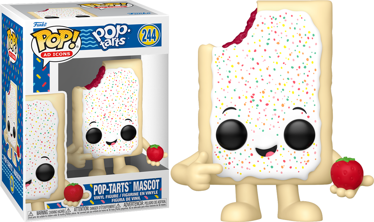 Íconos de anuncios: mascota Pop Tarts de Kellogg's Pop! Vinyl