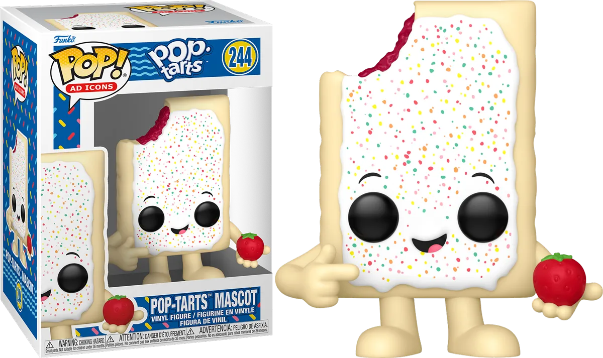 FUN84024 Ad Icons - Kellogg's Pop Tarts Mascot Pop! Vinyl - Funko - Titan Pop Culture