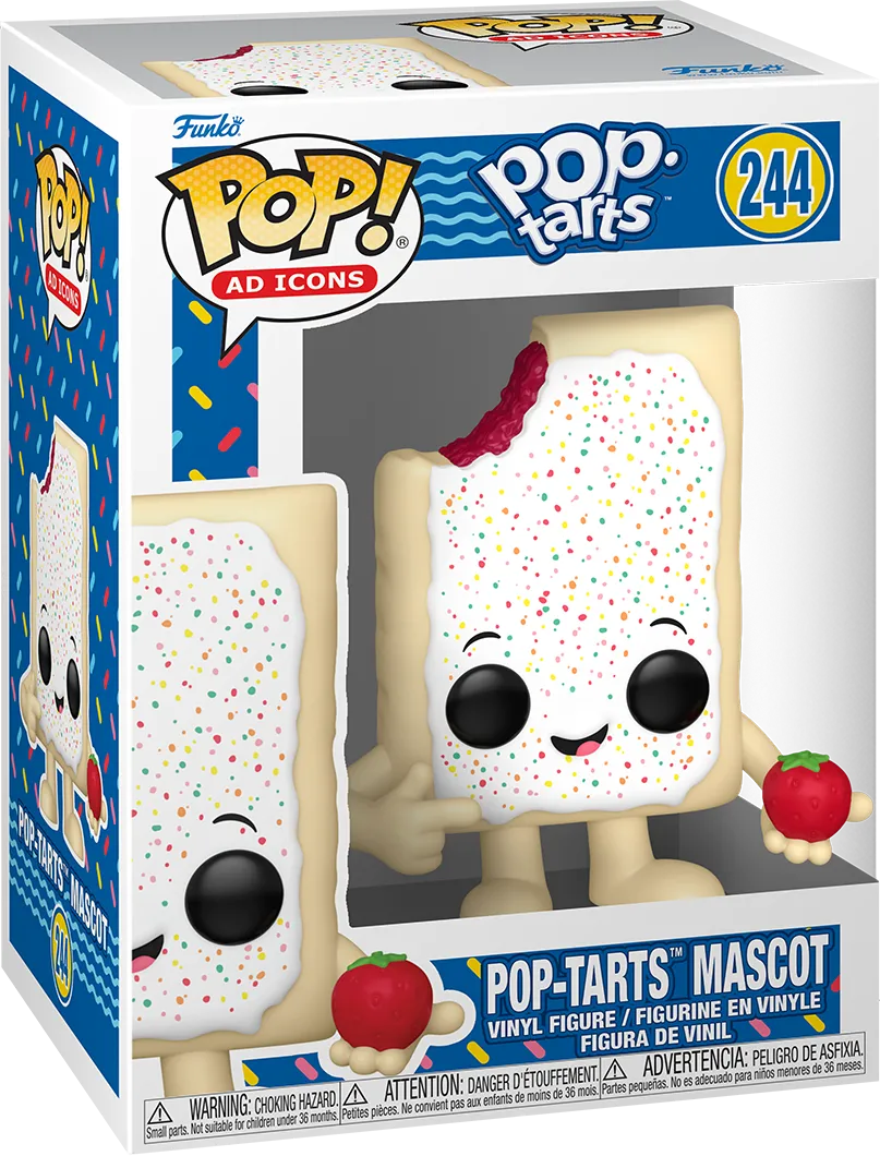 FUN84024 Ad Icons - Kellogg's Pop Tarts Mascot Pop! Vinyl - Funko - Titan Pop Culture