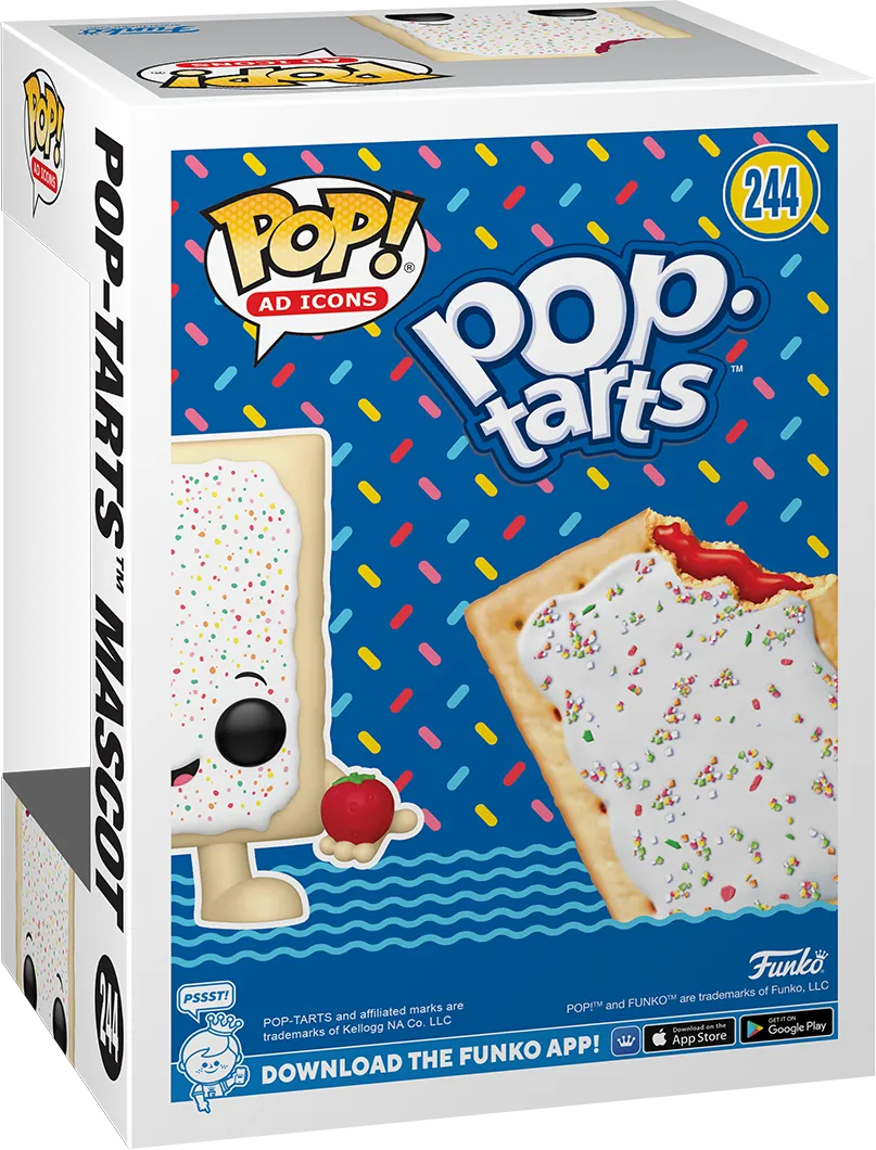 FUN84024 Ad Icons - Kellogg's Pop Tarts Mascot Pop! Vinyl - Funko - Titan Pop Culture