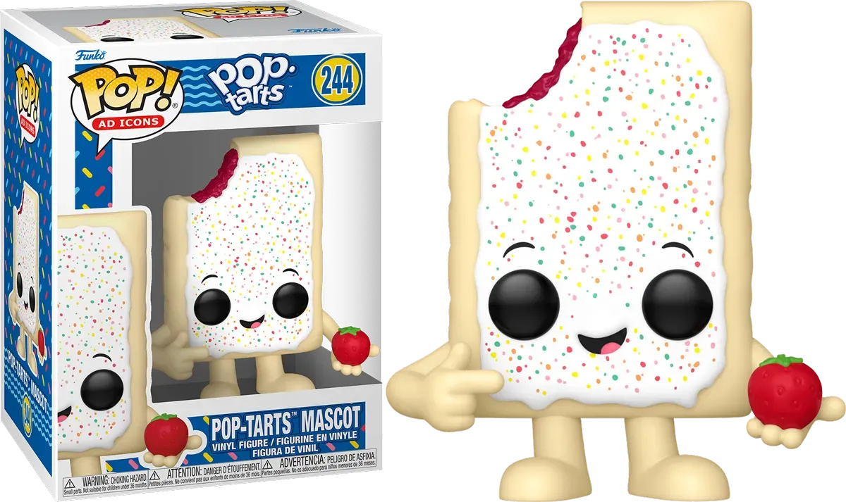 FUN84024 Ad Icons - Kellogg's Pop Tarts Mascot Pop! Vinyl - Funko - Titan Pop Culture