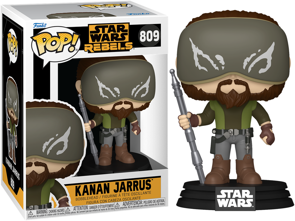 Star Wars: Rebels - Kanan Jarrus Pop! Vinyl