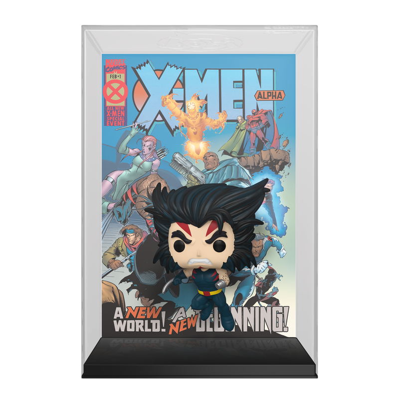 FUN84114 X-Men - Weapon X in The Astonishing X-Men: The Age of Apocalypse #1 Pop! Comic Cover - Funko - Titan Pop Culture