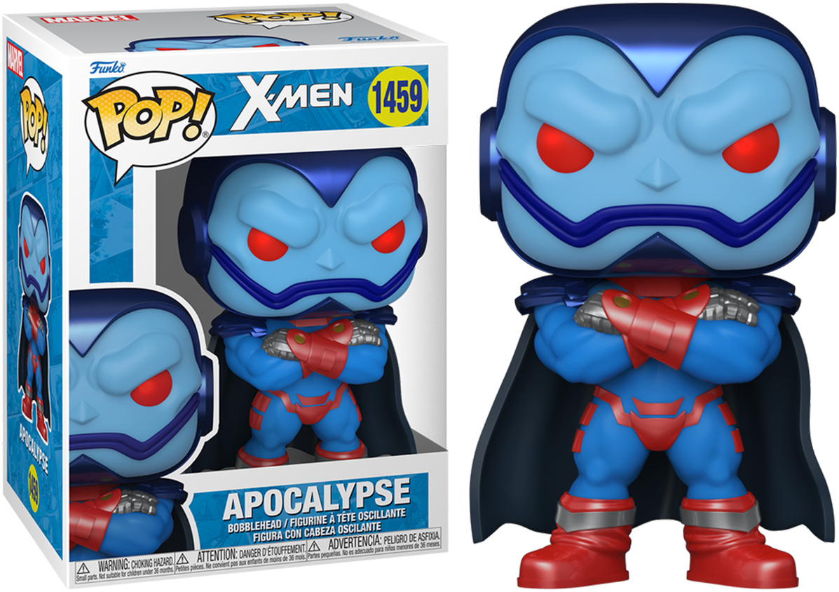 FUN84115 + FUN84116 + FUN84117 X-Men: Age of Apocalypse - Survival of the Fittest Pop! Vinyl Bundle (Set of 3) - Funko - Titan Pop Culture