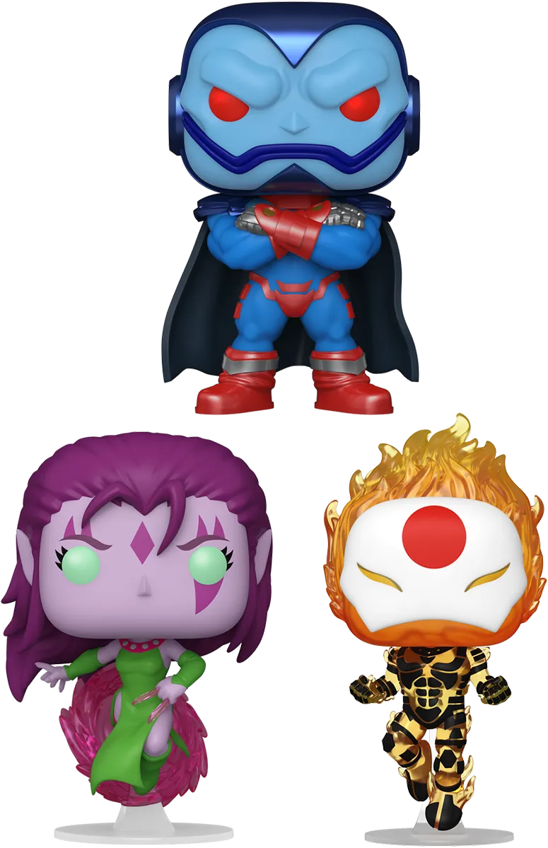 FUN84115 + FUN84116 + FUN84117 X-Men: Age of Apocalypse - Survival of the Fittest Pop! Vinyl Bundle (Set of 3) - Funko - Titan Pop Culture