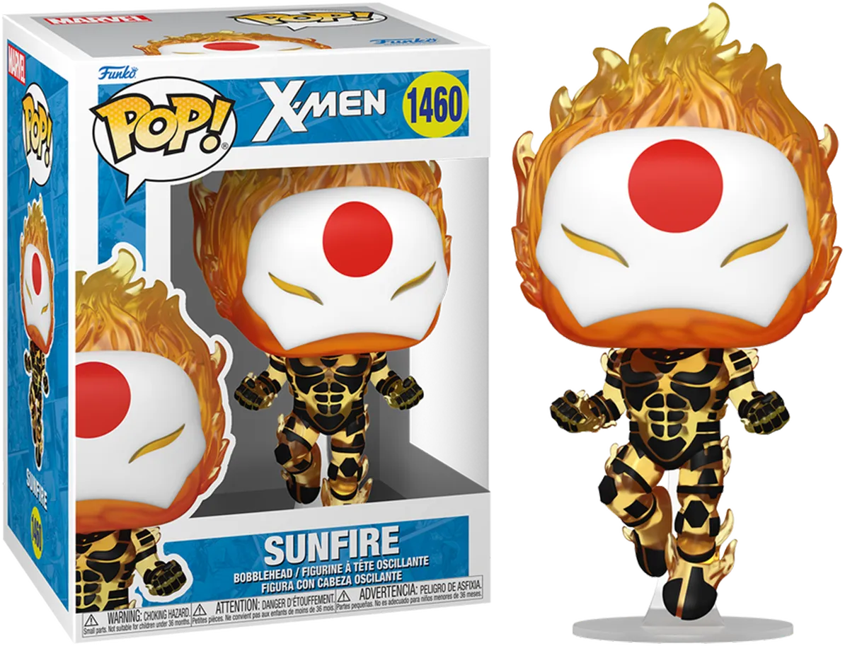 FUN84115 + FUN84116 + FUN84117 X-Men: Age of Apocalypse - Survival of the Fittest Pop! Vinyl Bundle (Set of 3) - Funko - Titan Pop Culture