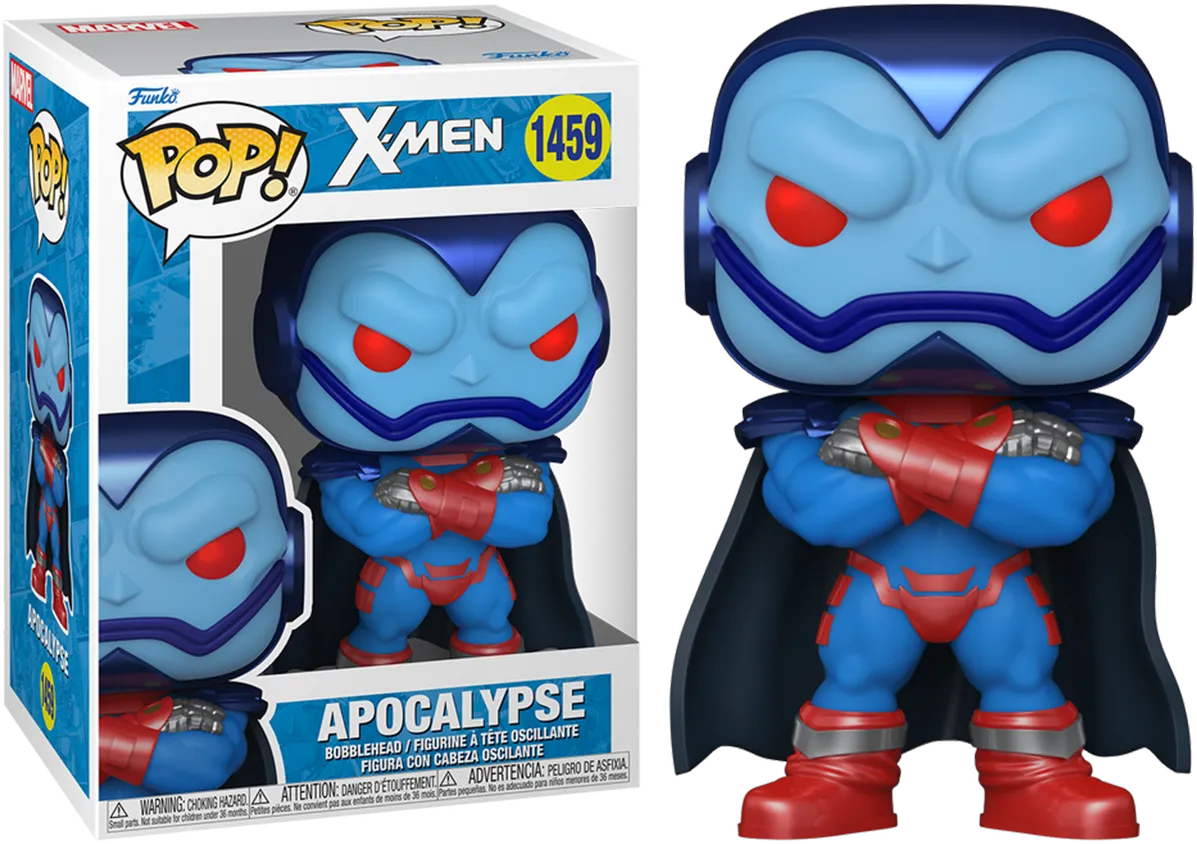 FUN84115 + FUN84116 + FUN84117 X-Men: Age of Apocalypse - Survival of the Fittest Pop! Vinyl Bundle (Set of 3) - Funko - Titan Pop Culture