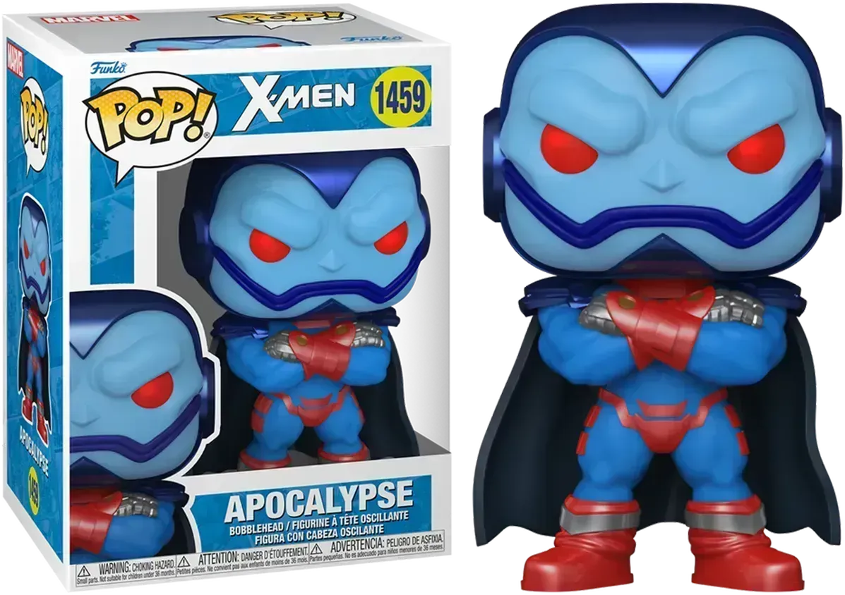 FUN84115 + FUN84116 + FUN84117 X-Men: Age of Apocalypse - Survival of the Fittest Pop! Vinyl Bundle (Set of 3) - Funko - Titan Pop Culture