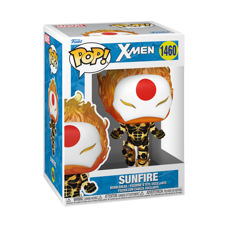 FUN84117 X-Men: Age of Apocalypse - Sunfire Pop! Vinyl - Funko - Titan Pop Culture