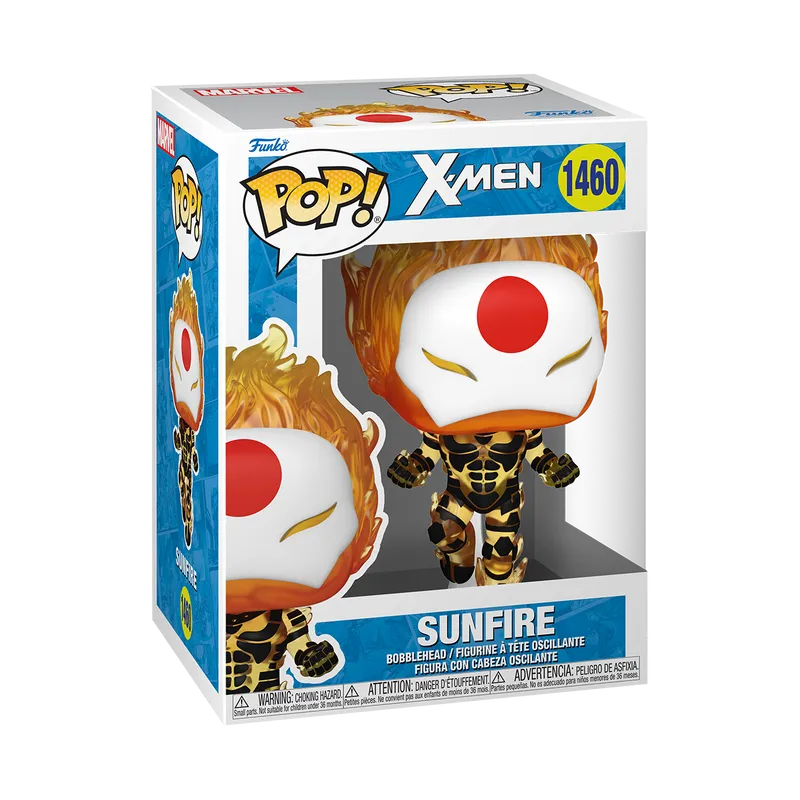 FUN84117 X-Men: Age of Apocalypse - Sunfire Pop! Vinyl - Funko - Titan Pop Culture