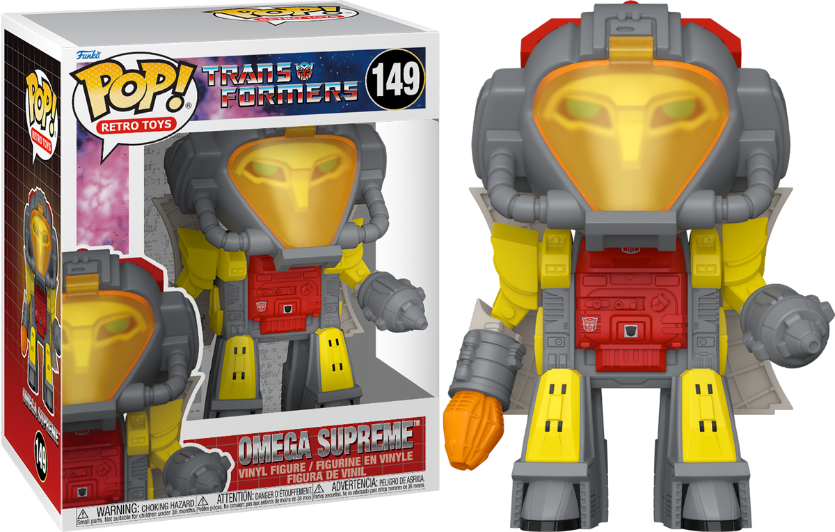 Transformers - Omega Supreme 6" Pop! Vinyl