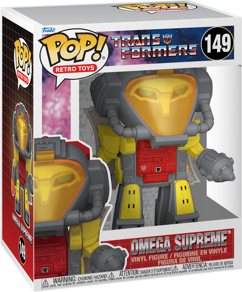 Transformers - Omega Supreme 6" Pop! Vinyl