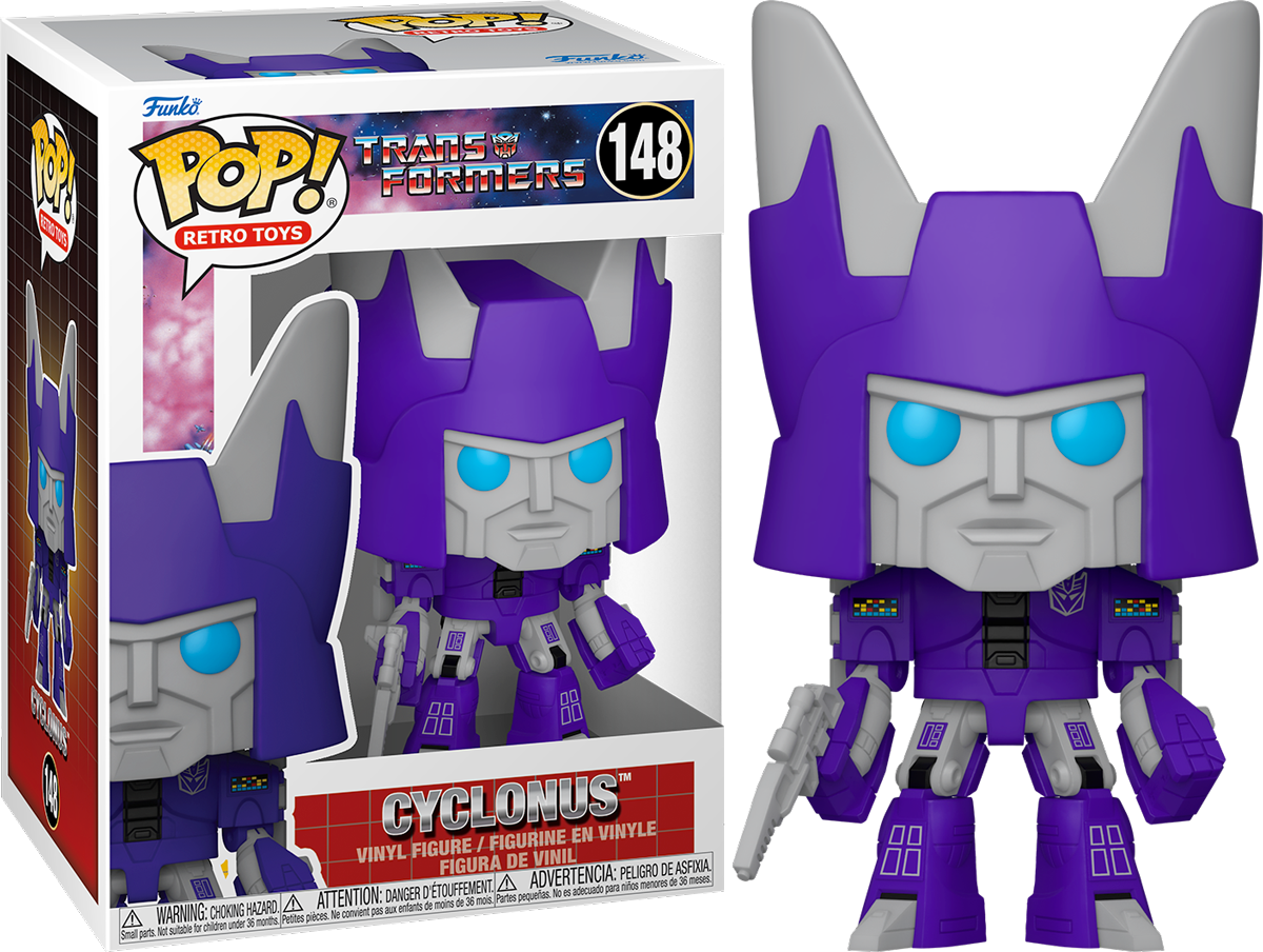 Transformers - Cyclonus Pop! Vinyl