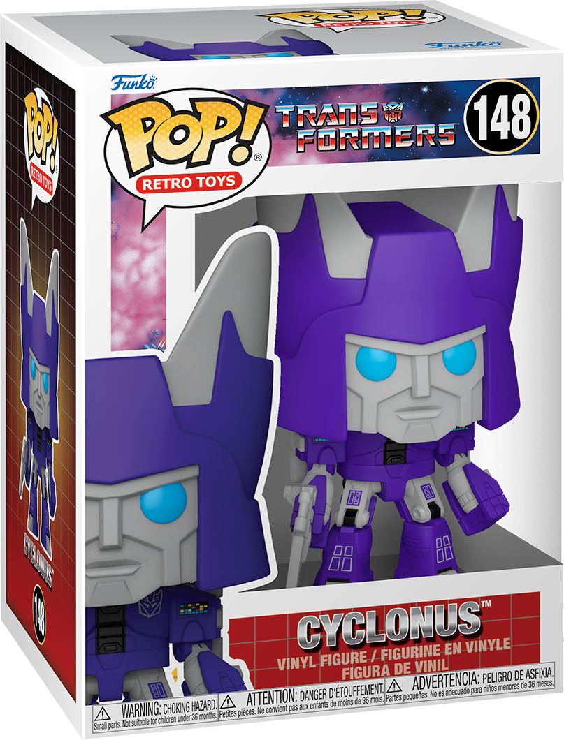 Transformers - Cyclonus Pop! Vinyl