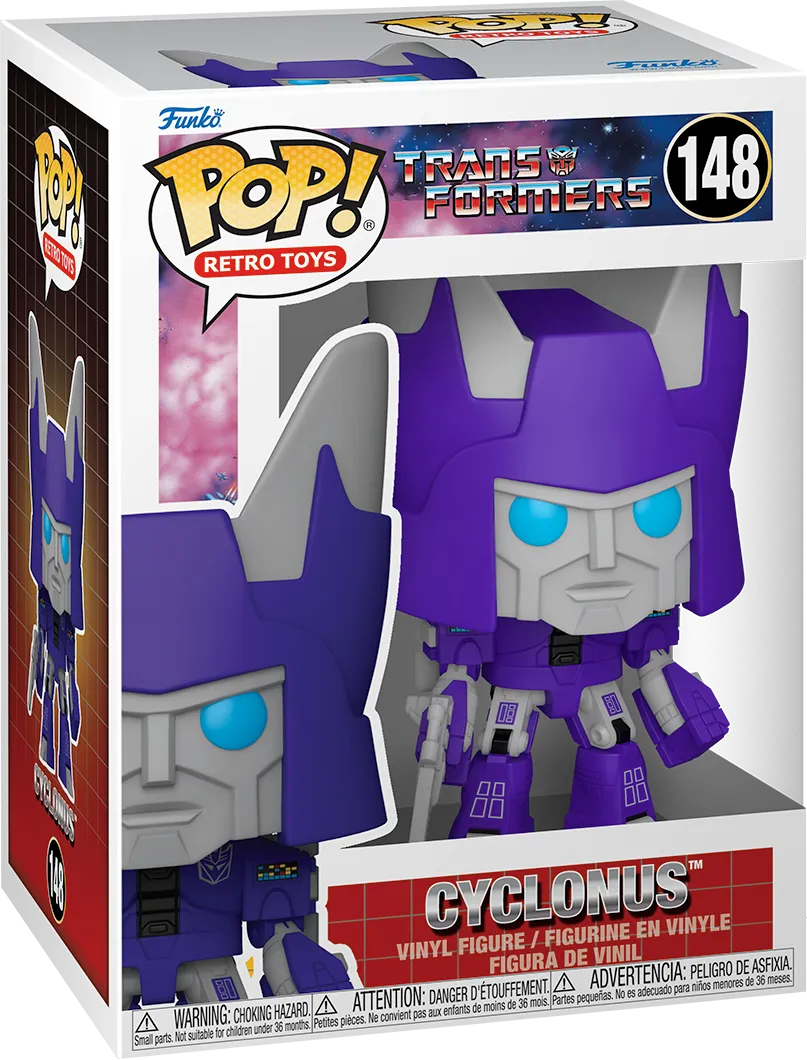 FUN84119 Transformers - Cyclonus Pop! Vinyl - Funko - Titan Pop Culture